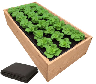 Warzywniak skrzynia na warzywa inspekt drewniany 60x120 wysoki 27cm