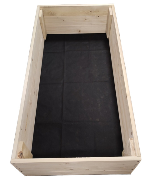 Warzywniak skrzynia na warzywa inspekt drewniany 80x120 wysoki 27cm Warzywniak skrzynia na warzywa inspekt drewniany 80x120 wysoki 27cm